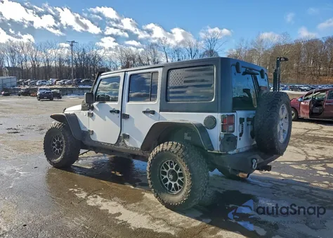2012 Jeep Wrangler Unlimited Sahara из США, поврежденный, VIN 1C4BJWEG9CL125645